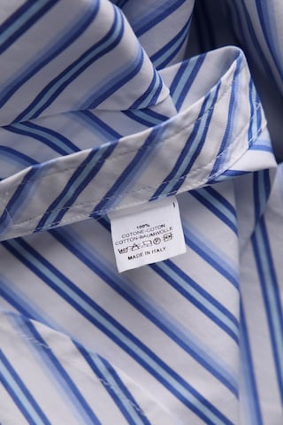 Etro Button Up Shirt in L in Blue