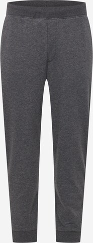 SKECHERS Tapered Sportbroek in Grijs: voorkant