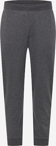 Effilé Pantalon de sport SKECHERS en gris : devant