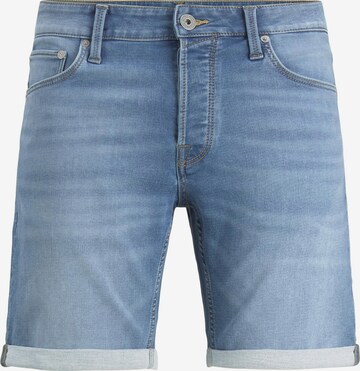 Jack & Jones Plus Regular Shorts 'Rick' in Blau: predná strana