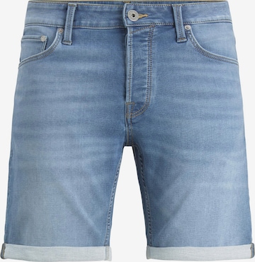 Jack & Jones Plus Regular Jeans 'Rick' in Blauw: voorkant