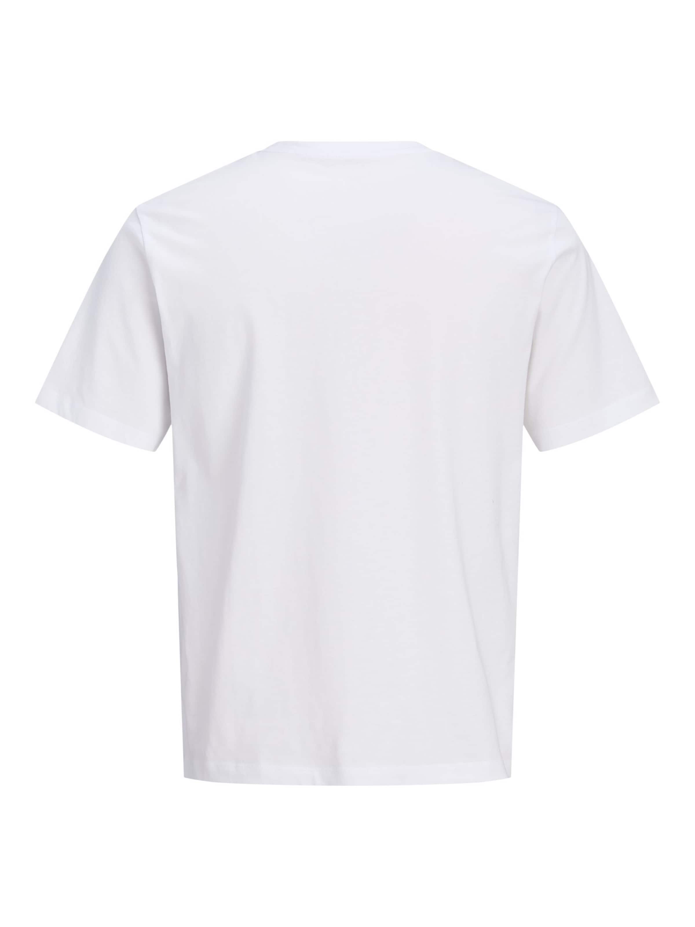 T-Shirt JACK & JONES en blanc