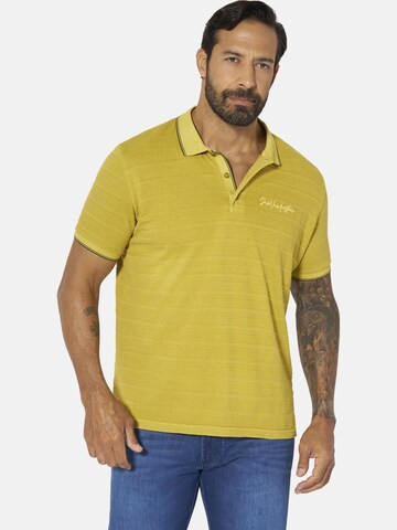 Jan Vanderstorm Shirt 'Wernhard' in Yellow: front