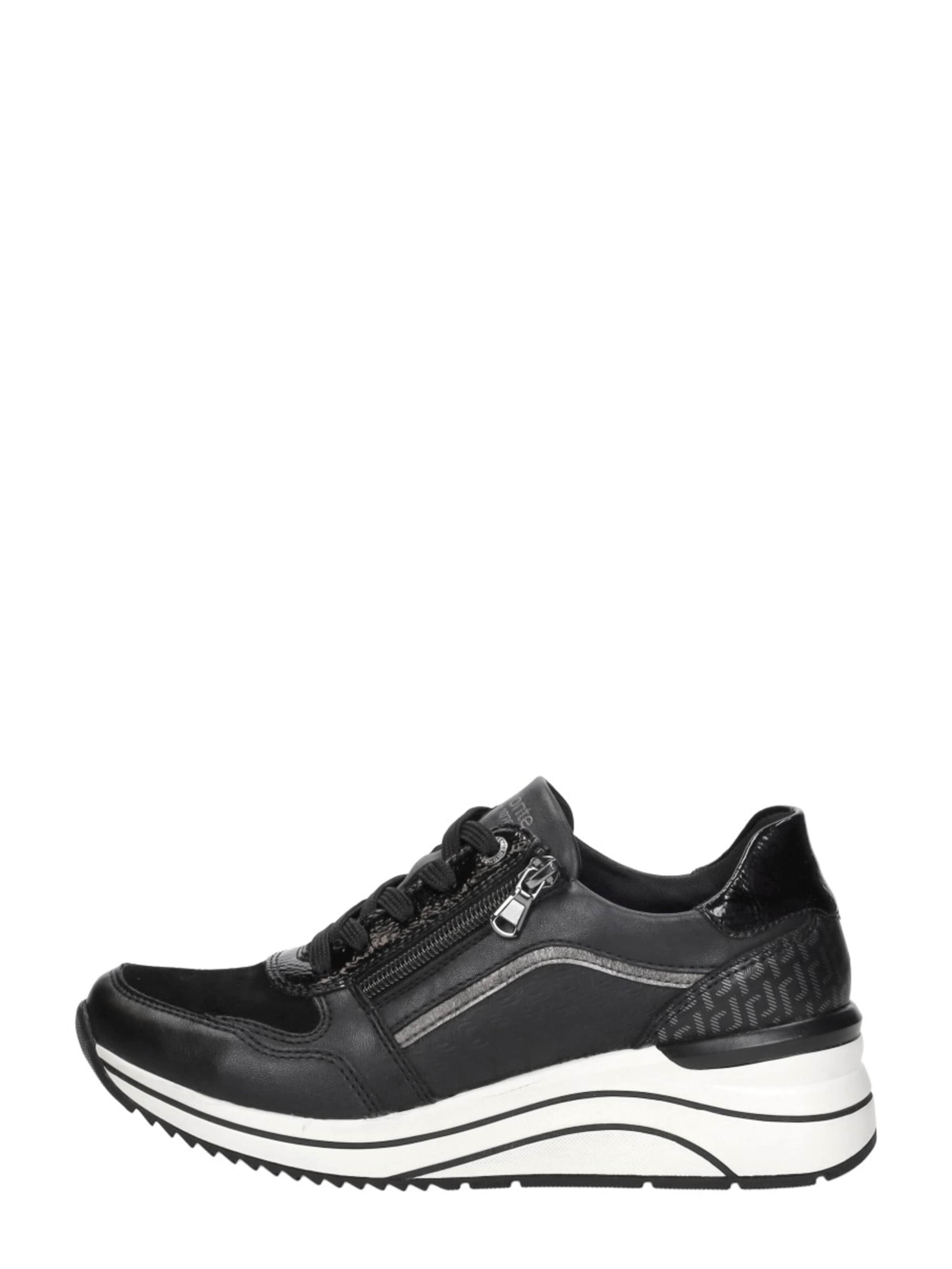 REMONTE Sneakers laag 'Sneakers Laag' in Zwart: voorkant