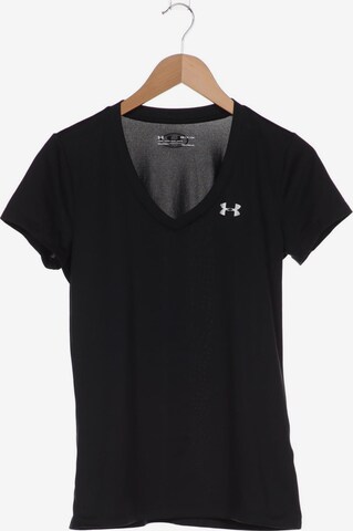 UNDER ARMOUR T-Shirt S in Schwarz: predná strana