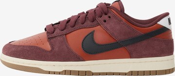 Nike Sportswear Sneaker 'Dunk' in Rot: Vorderseite