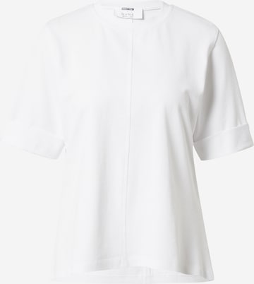 ABOUT YOU x Iconic by Tatiana GB Shirt 'Cara' in White: front