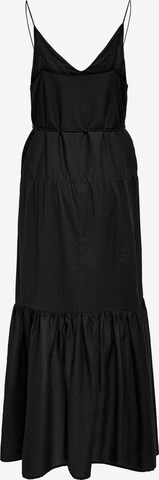 Robe d’été 'Vivi' ONLY en noir