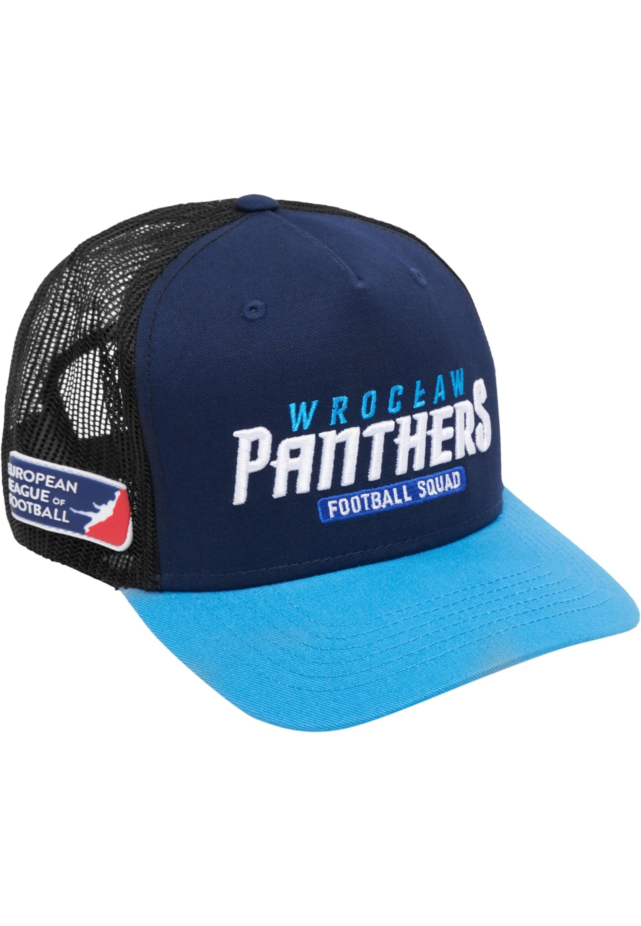 DEF Cap in Blau: Vorderseite