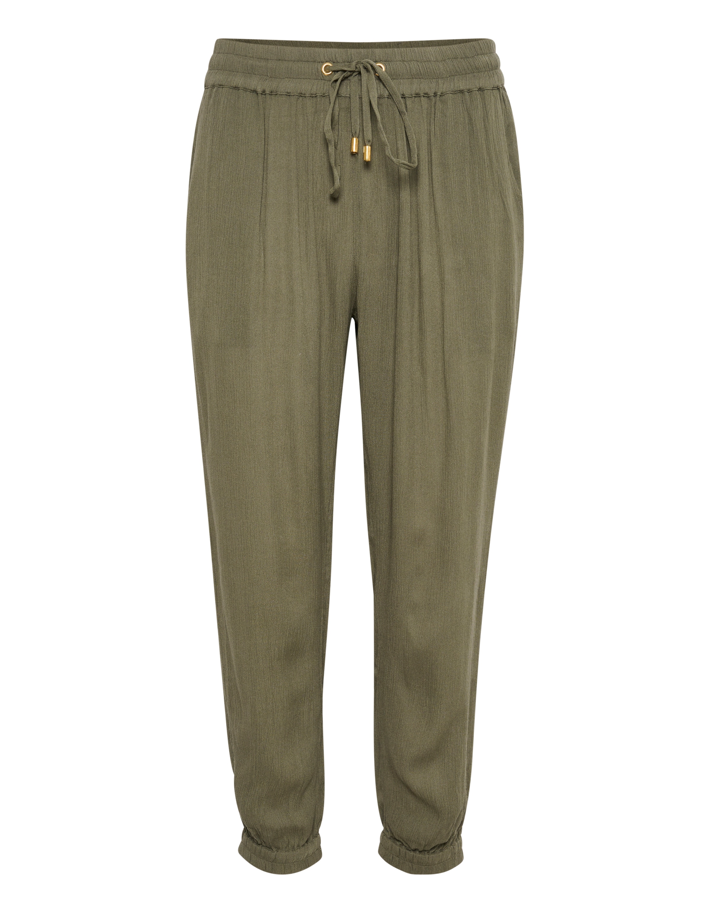 Kaffe Loose fit Trousers &#x27;Amber&#x27; in Green: front
