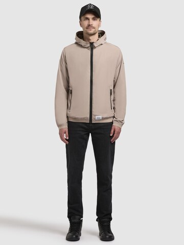 Veste mi-saison 'FERD' khujo en beige
