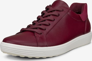 ECCO Sneakers in Red: front