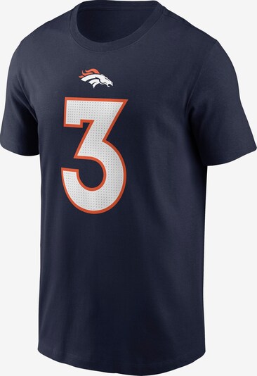 NIKE Performance Shirt 'Denver Broncos' in Navy / Orange / White, Item view