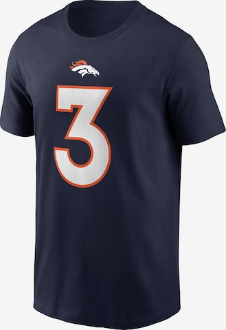 NIKE Performance Shirt 'Denver Broncos' in Blue: front