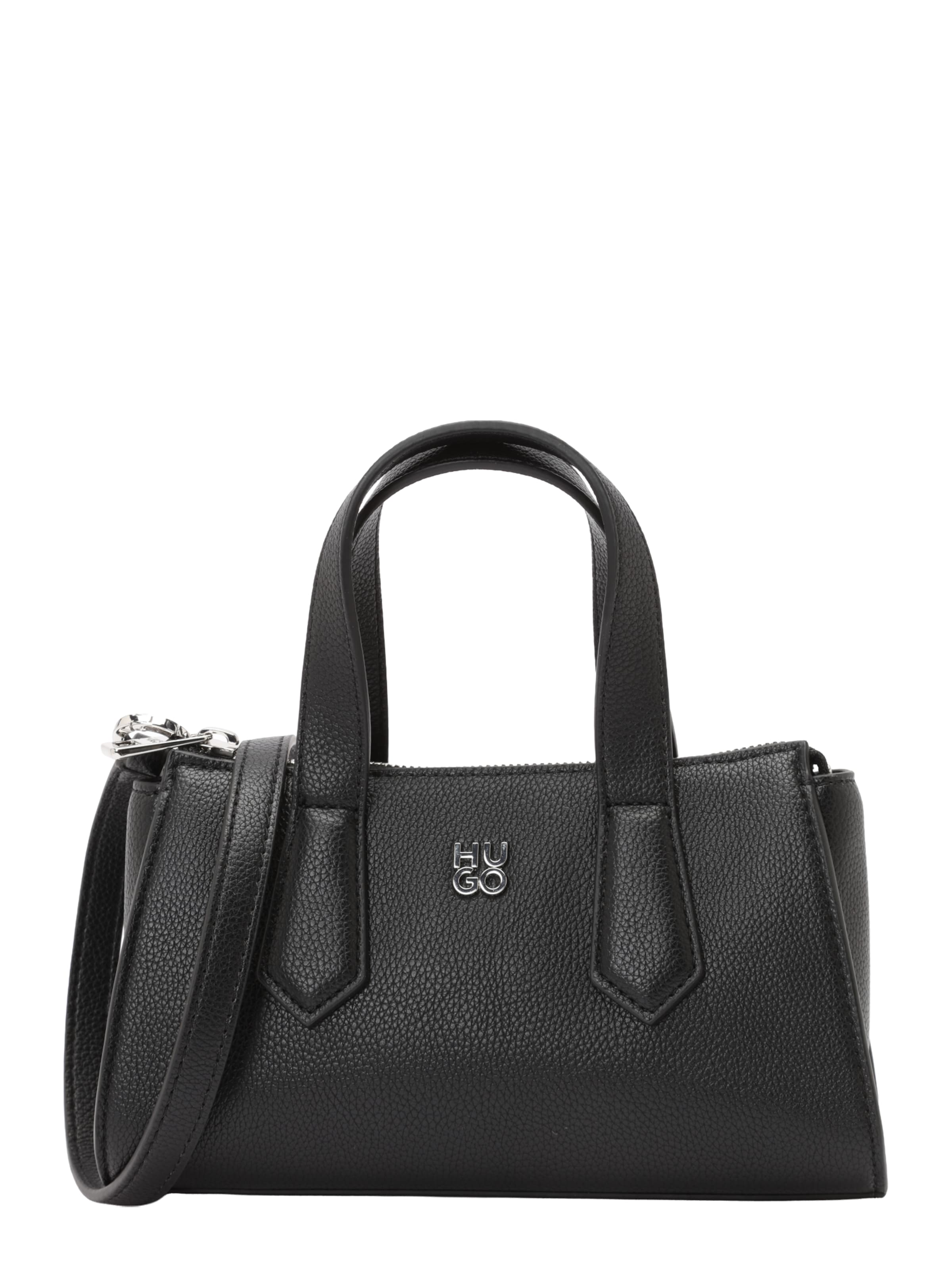 HUGO Τσάντα ώμου 'Chris 2.0'' σε μαύρο: μπροστά