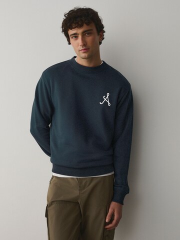 Next Sweatshirt 'Golf' i blå