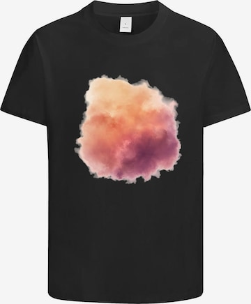 HUSKSWARE Shirt in Schwarz: Vorderseite