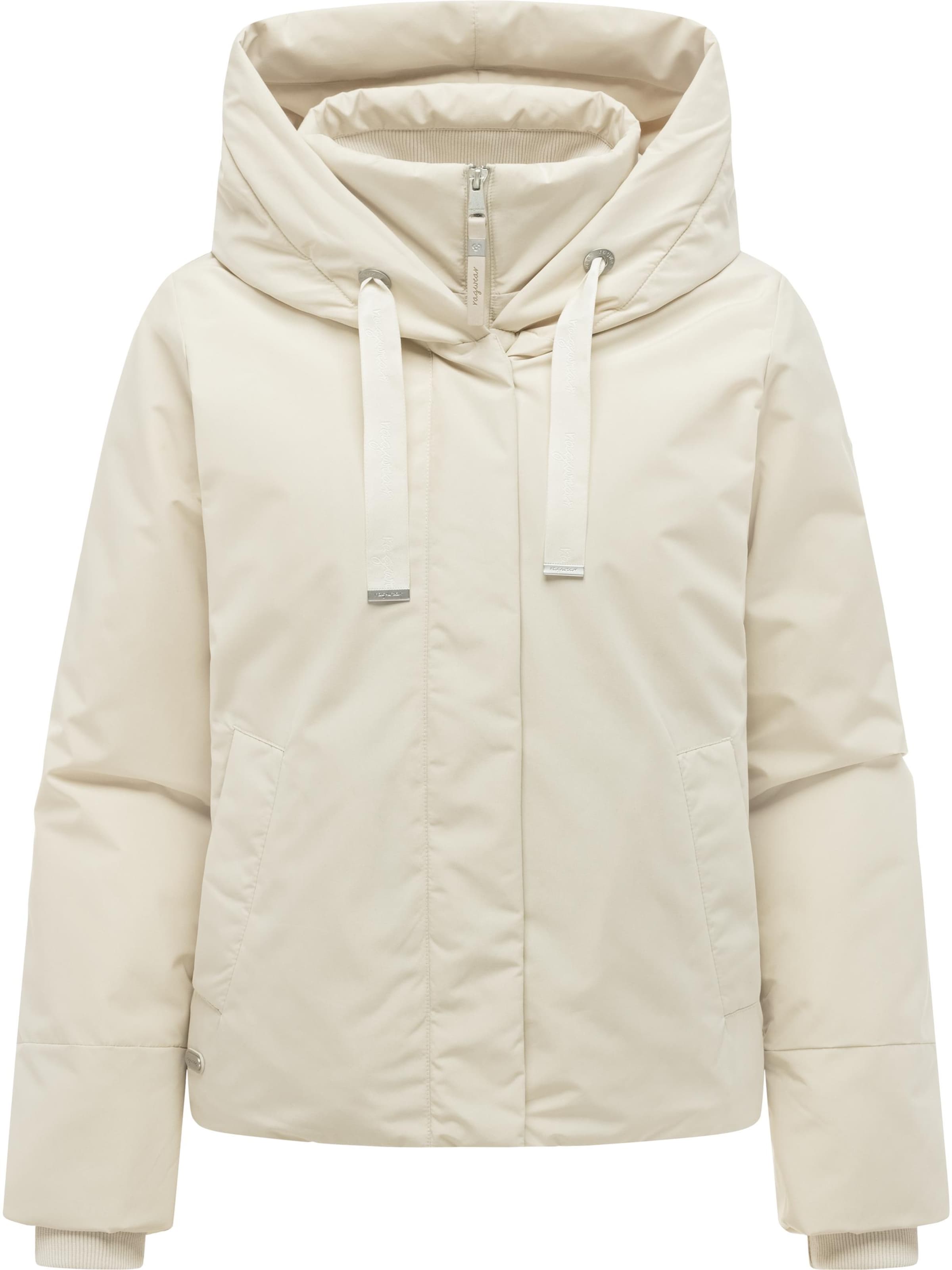 Giacca funzionale 'Nattana Y' di Ragwear in beige: frontale