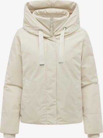Giacca funzionale 'Nattana Y' di Ragwear in beige: frontale