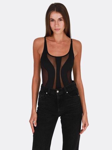 OW Collection Body 'Twist' in Schwarz