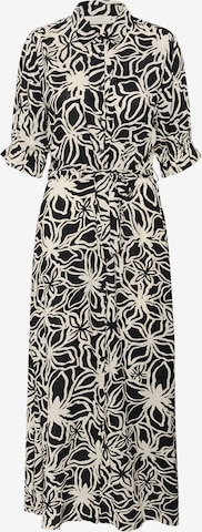 Kaffe Рокля тип риза 'Mira' в черно: отпред