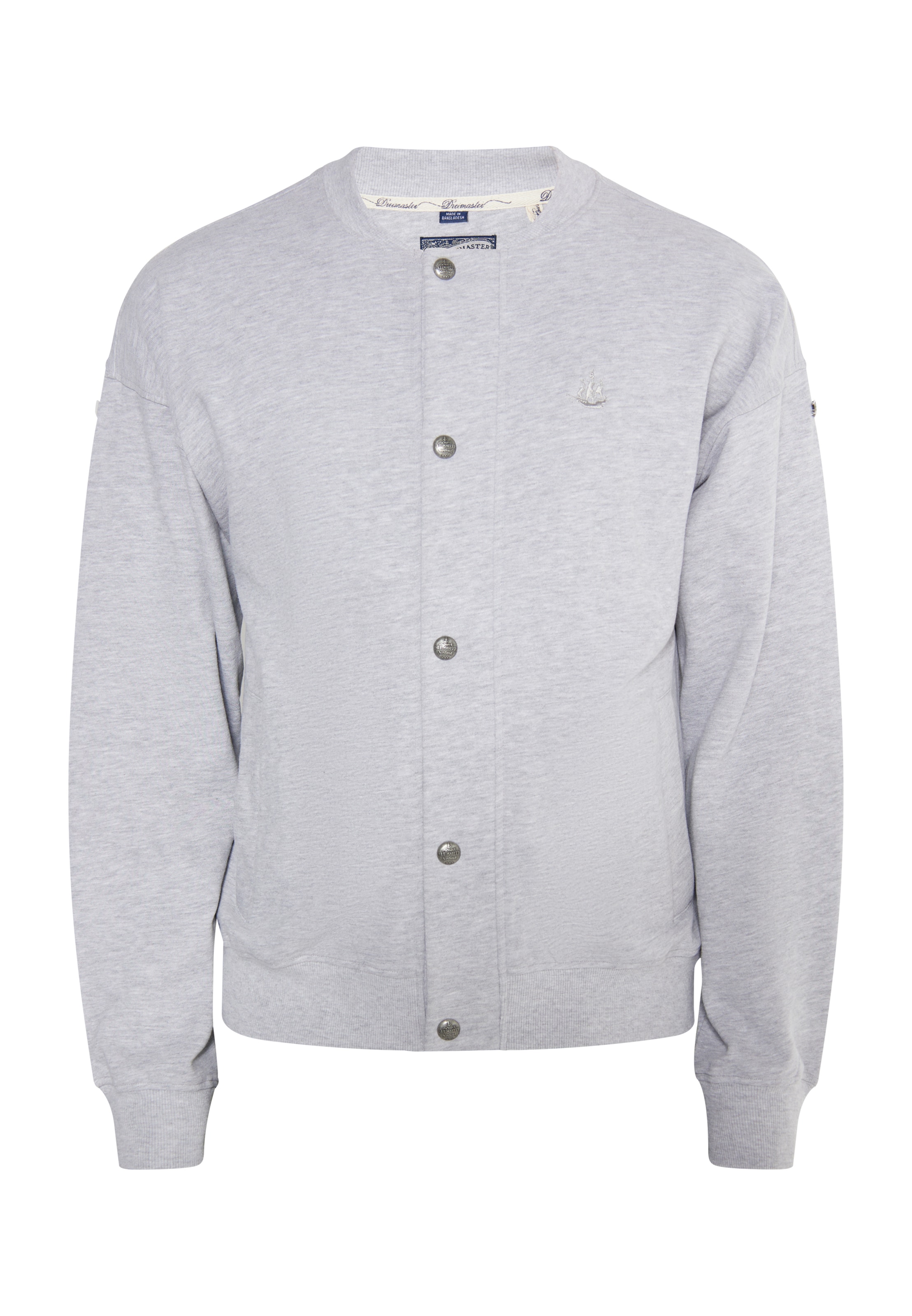 DreiMaster Vintage Välikausitakki värissä harmaa: etupuoli