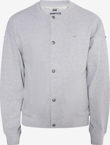 DreiMaster Vintage Between-season jacket in Grey: front