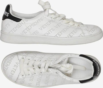 Vetements Sneaker 35 in Weiß: Vorderseite