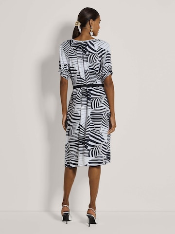 Robe d’été MADELEINE en bleu