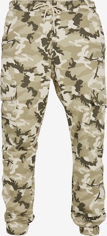 SOUTHPOLE Tapered Pants in Mixed colors: front