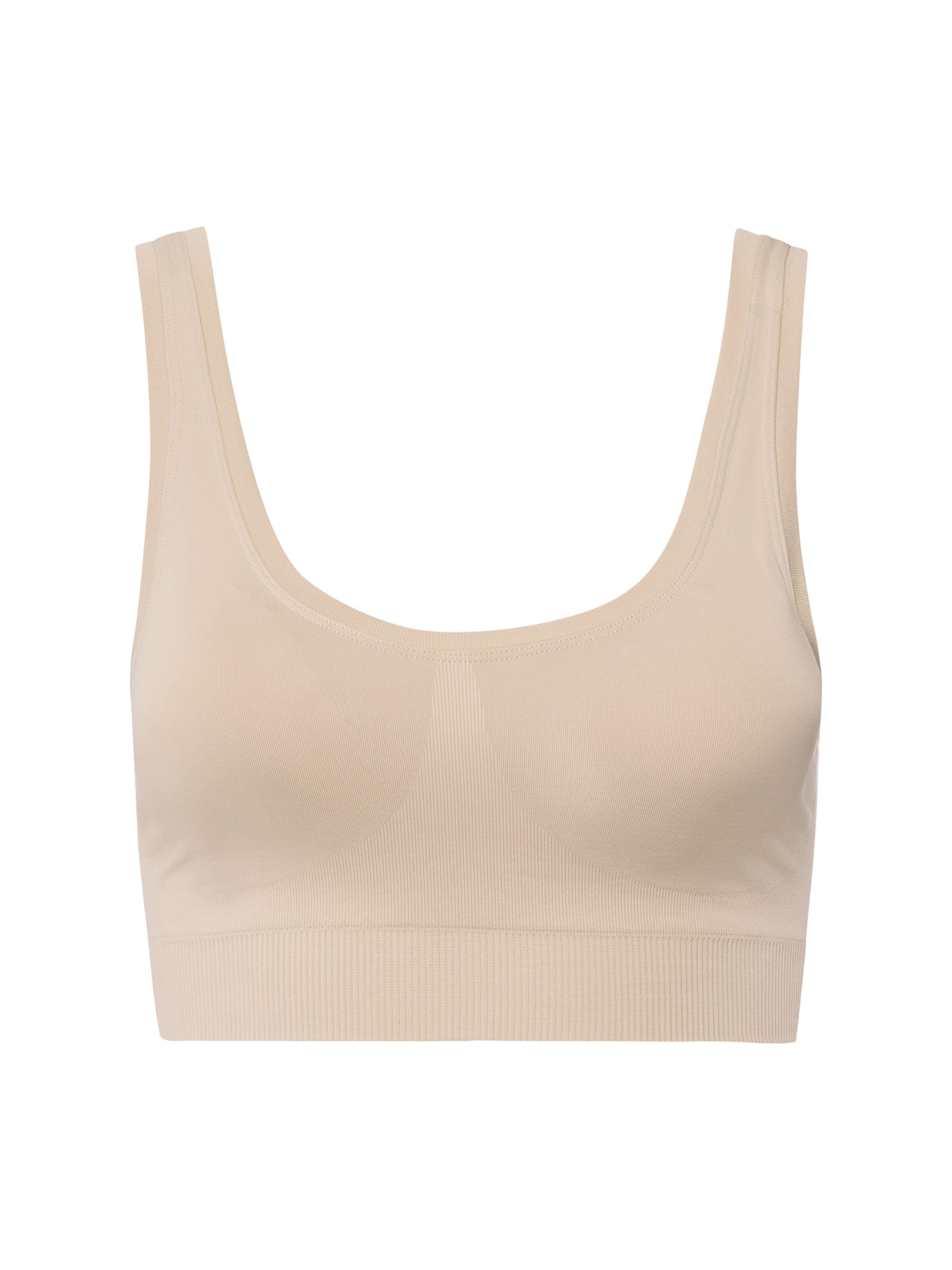 Soutien-gorge ' Touch Feeling Padded ' Hanro en beige : devant
