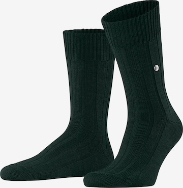 BURLINGTON Socken 'Dover' in Grün: Vorderseite