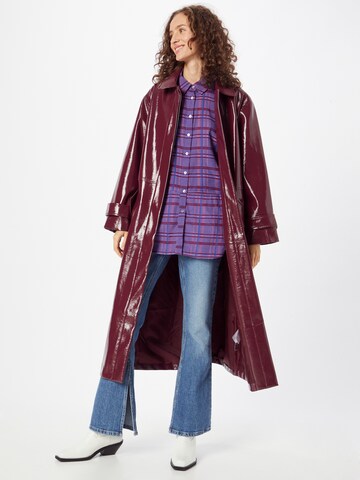 FRENCH CONNECTION Blouse 'GWEN' in Purple