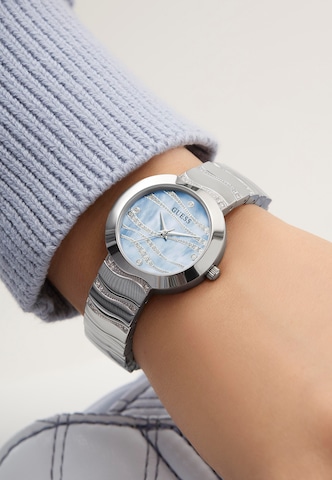 GUESS Analog watch 'Laguna' in Silver