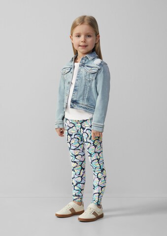 s.Oliver Skinny Leggings in Blauw
