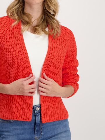 Cardigan monari en rouge