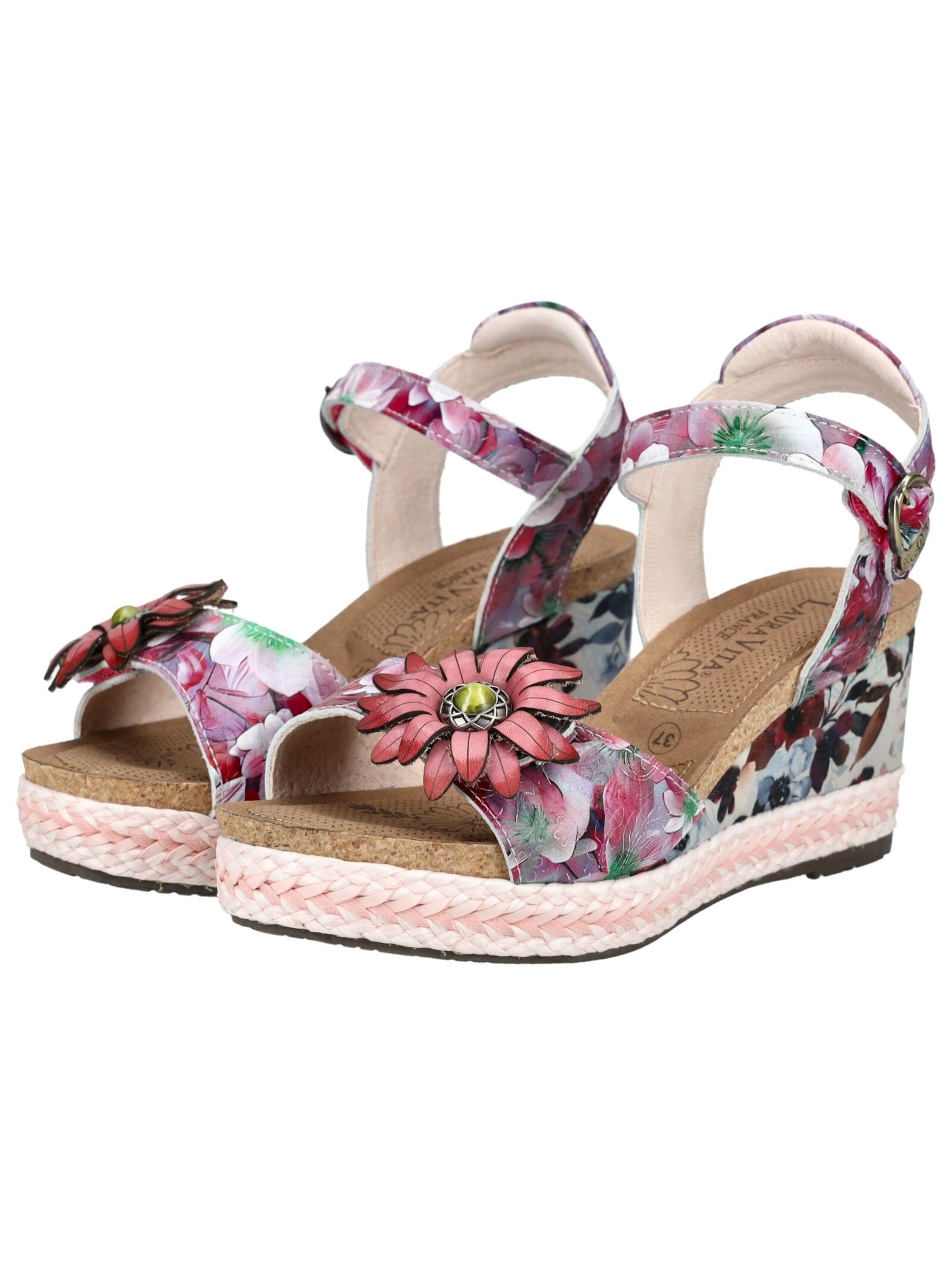 Sandalo con cinturino di Laura Vita in colori misti