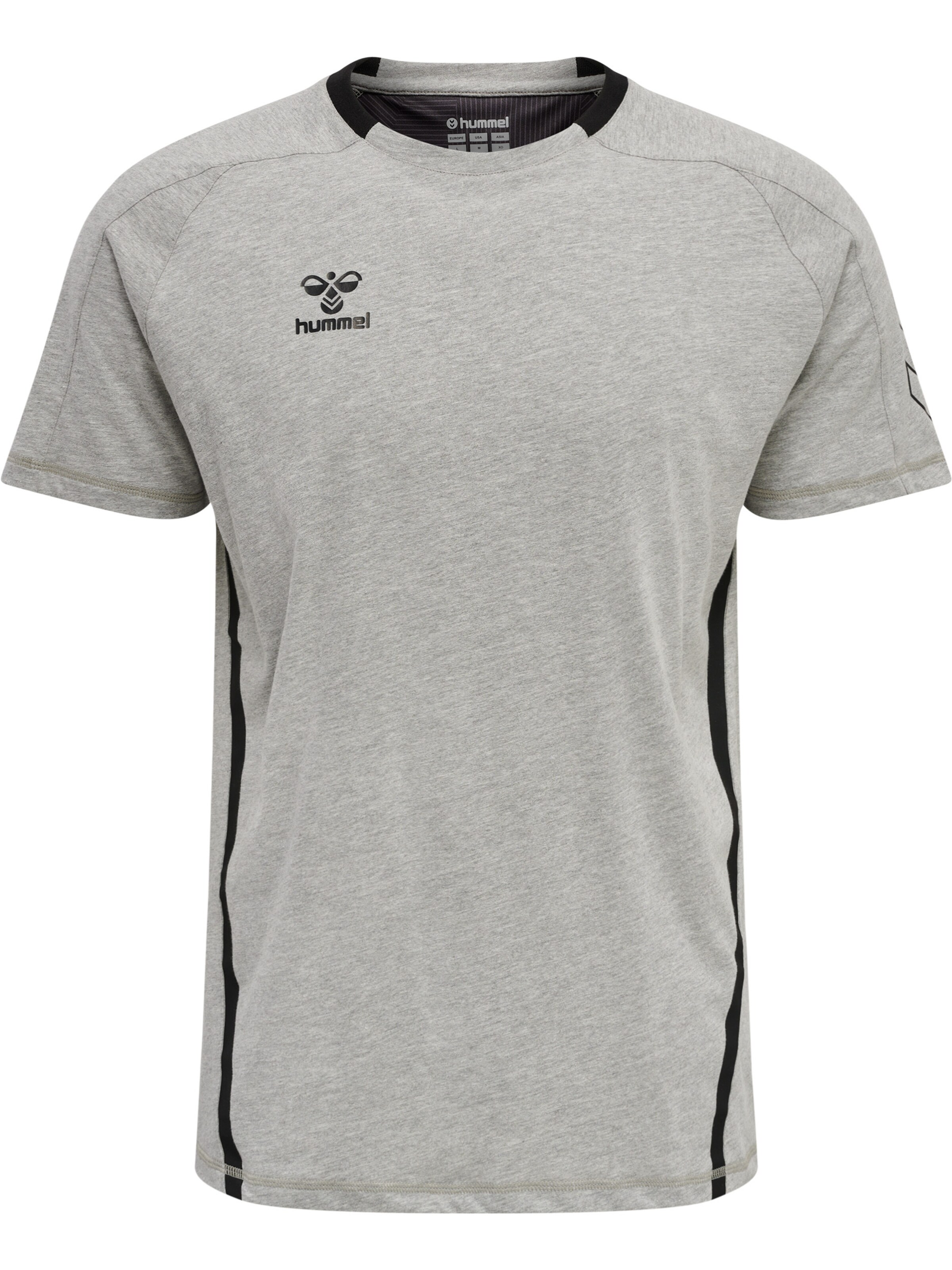 Männer Sportarten Hummel T-Shirt in Graumeliert - KB38166