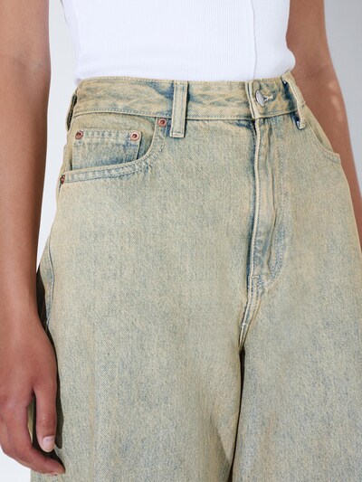 Dr. Denim Jeans 'Donna High Relaxed Jeans'‌‌‌‌‌‌‌ in 24/32 in gelb, Produktansicht