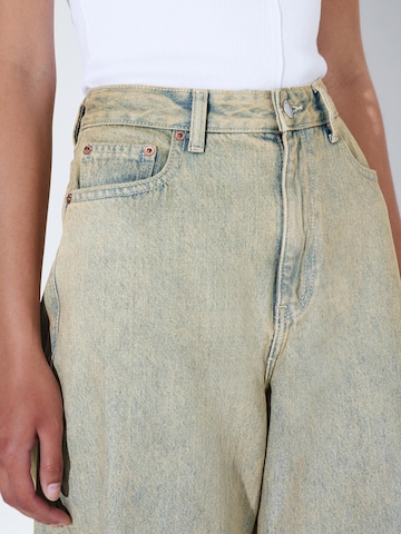 Dr. Denim Loosefit Jeans 'Donna High Relaxed'‌‌‌‌‌‌‌‌ in Gelb