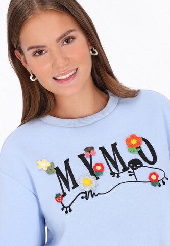 Sweat-shirt MYMO en bleu