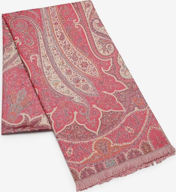 Écharpe 'Kiraela' AVANT-GARDE PARIS en mélange de couleurs : devant