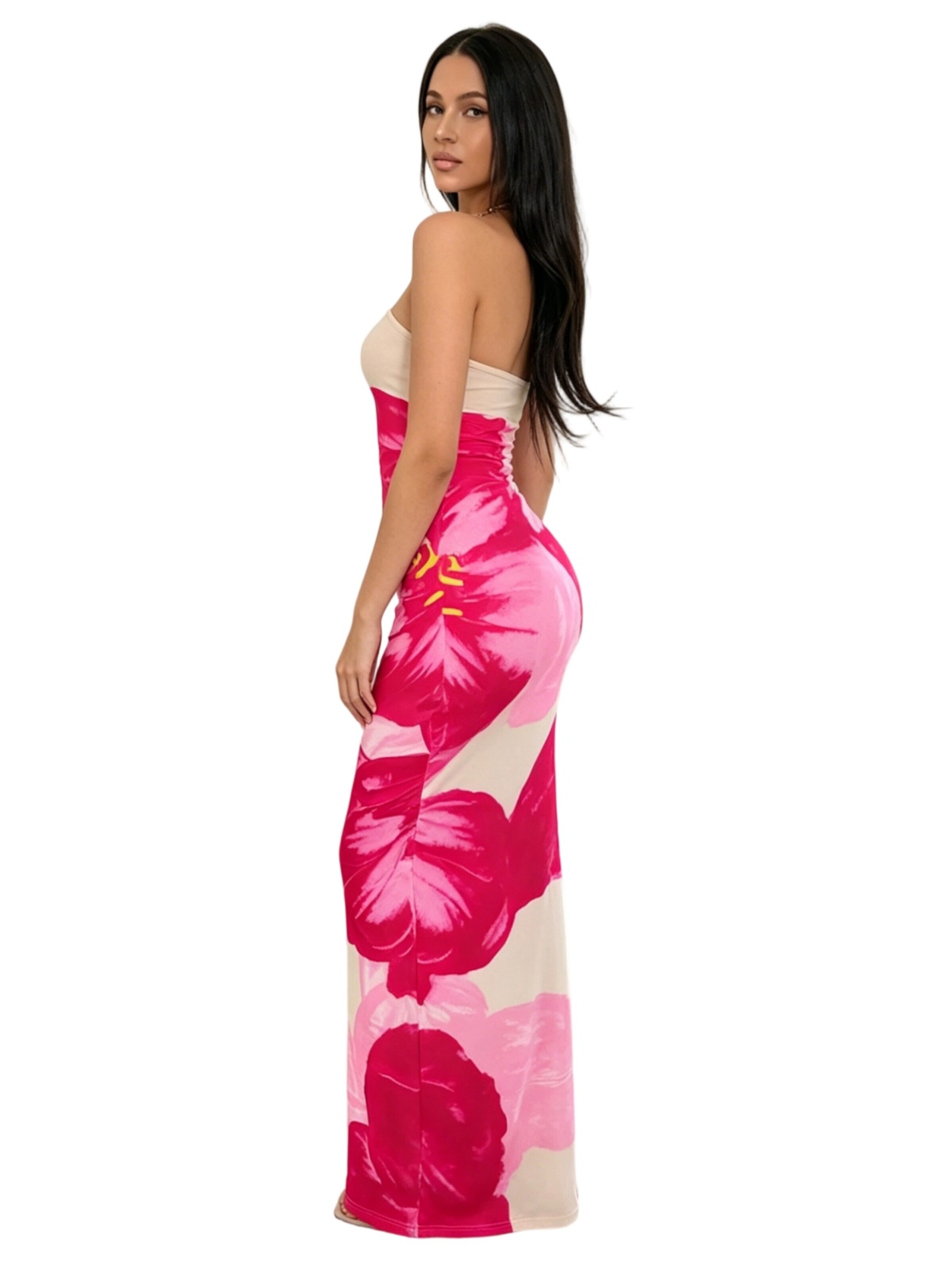 MODIURBAN Kleid‌‌ in Pink