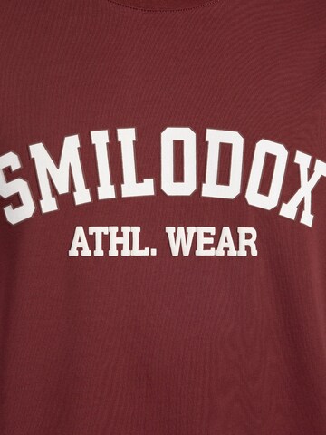 Smilodox Shirt 'Kayson' in Red