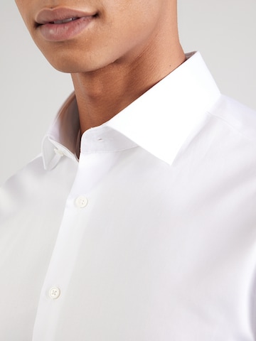 SEIDENSTICKER Regular fit Üzleti ing 'Smart Classics' - fehér