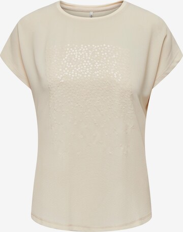 ONLY Shirt 'LOUISA' in Beige: front