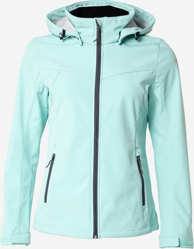 Geacă outdoor 'BRENHAM' ICEPEAK pe verde mentă, Vizualizare produs