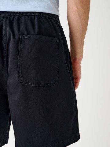Loosefit Pantalon Next en noir