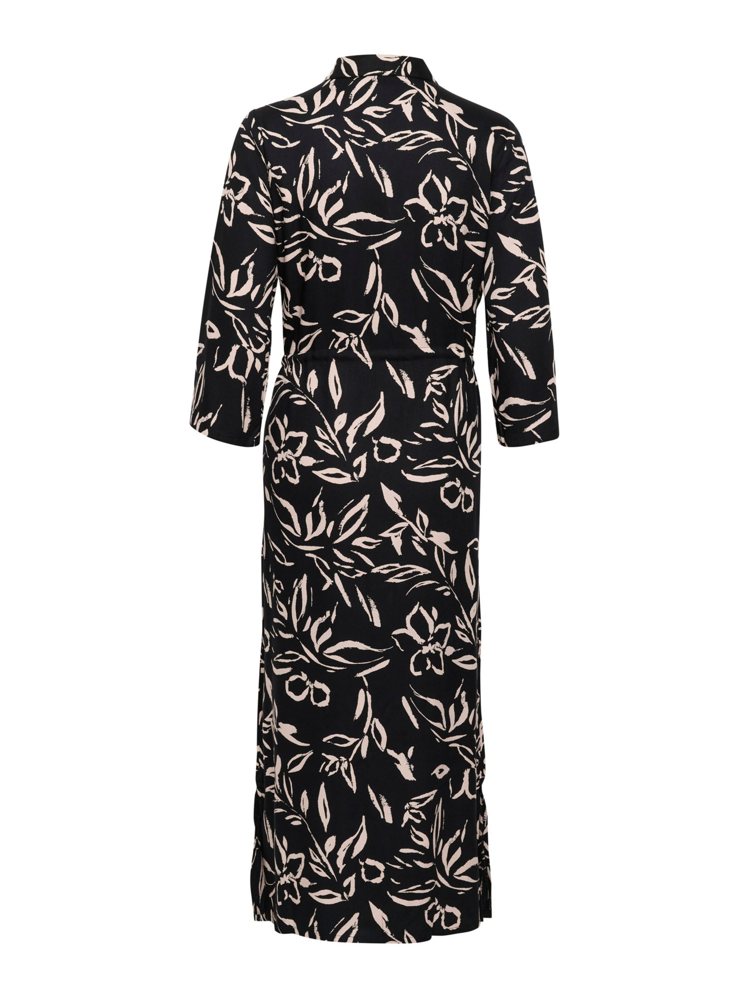 Kaffe Blousejurk 'Forrest' in Zwart