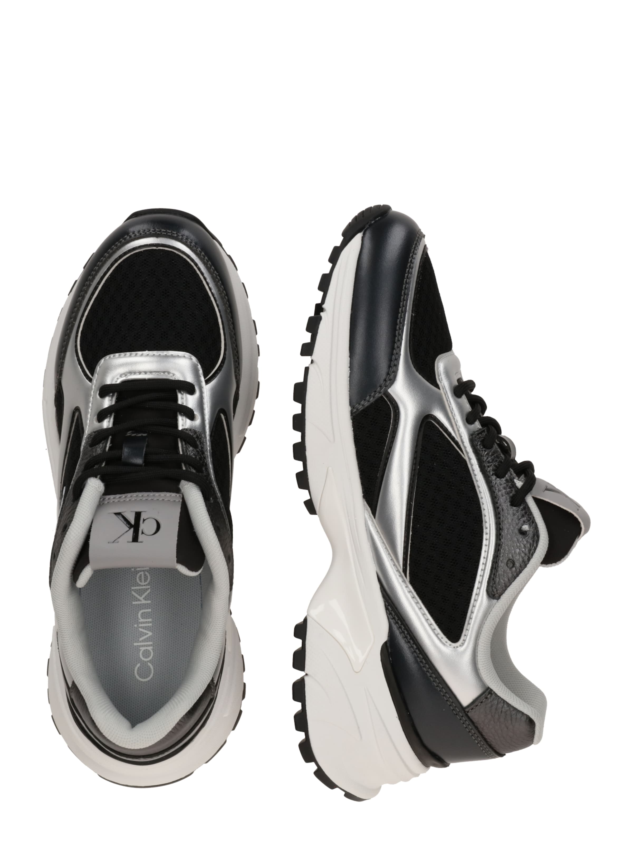 Calvin Klein Низкие кроссовки 'HIKE RUNNER' в Черный